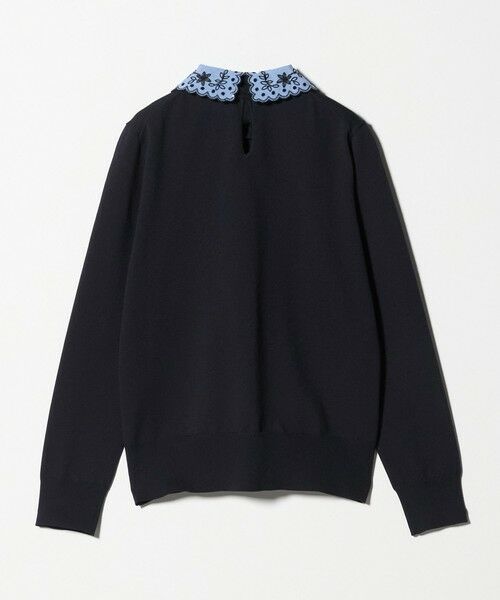 UNITED ARROWS / ユナイテッドアローズ ニット・セーター | レディー フラワービジュー ニット‐ ウォッシャブル‐ | 詳細28