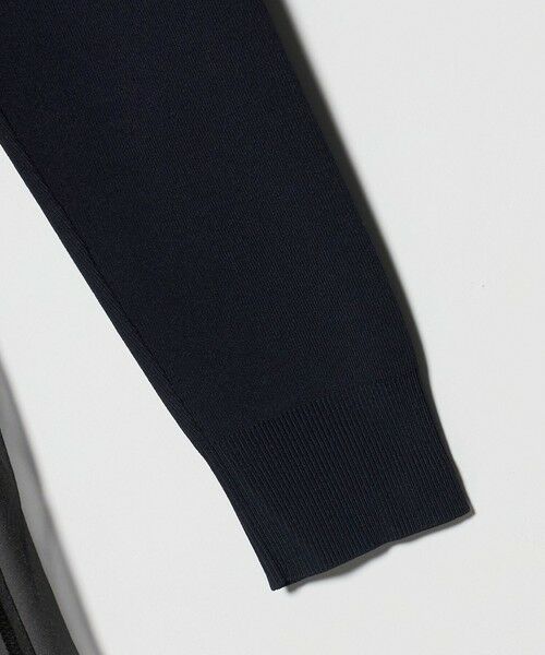 UNITED ARROWS / ユナイテッドアローズ ニット・セーター | オーガンジー フリルコンビ ニット ‐ウォッシャブル‐ | 詳細9