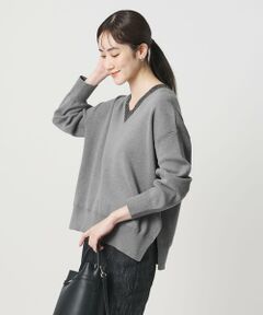 UNITED ARROWS / ユナイテッドアローズ ニット・セーター | コンフォート スマート Vネックニット ‐ウォッシャブル‐
