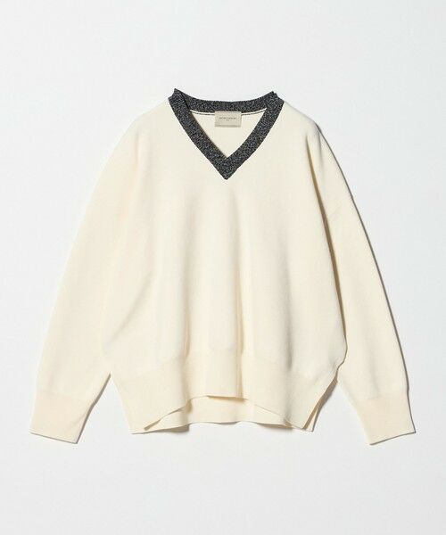 UNITED ARROWS / ユナイテッドアローズ ニット・セーター | コンフォート スマート Vネックニット ‐ウォッシャブル‐ | 詳細3