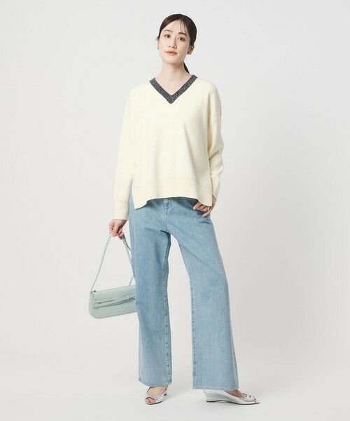 UNITED ARROWS / ユナイテッドアローズ ニット・セーター | コンフォート スマート Vネックニット ‐ウォッシャブル‐ | 詳細2