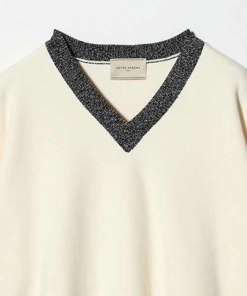 UNITED ARROWS / ユナイテッドアローズ ニット・セーター | コンフォート スマート Vネックニット ‐ウォッシャブル‐ | 詳細5