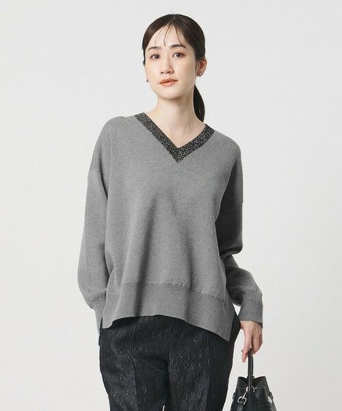 UNITED ARROWS / ユナイテッドアローズ ニット・セーター | コンフォート スマート Vネックニット ‐ウォッシャブル‐ | 詳細7