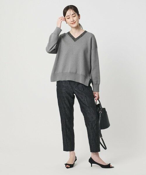 UNITED ARROWS / ユナイテッドアローズ ニット・セーター | コンフォート スマート Vネックニット ‐ウォッシャブル‐ | 詳細8