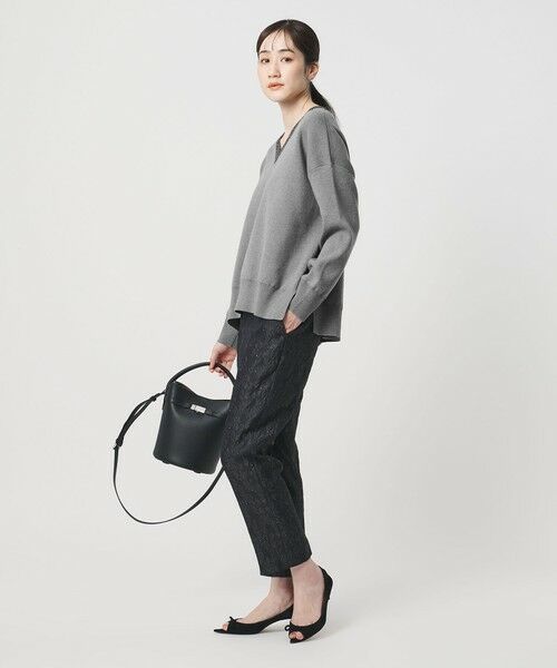 UNITED ARROWS / ユナイテッドアローズ ニット・セーター | コンフォート スマート Vネックニット ‐ウォッシャブル‐ | 詳細9