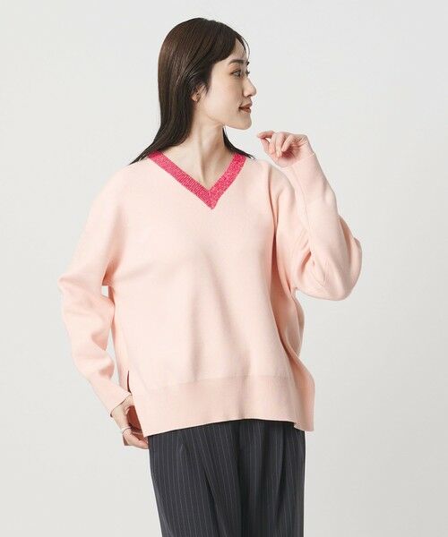 UNITED ARROWS / ユナイテッドアローズ ニット・セーター | コンフォート スマート Vネックニット ‐ウォッシャブル‐ | 詳細18