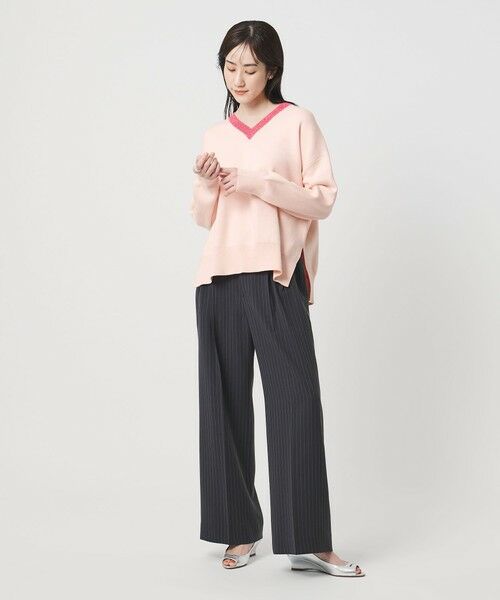 UNITED ARROWS / ユナイテッドアローズ ニット・セーター | コンフォート スマート Vネックニット ‐ウォッシャブル‐ | 詳細19