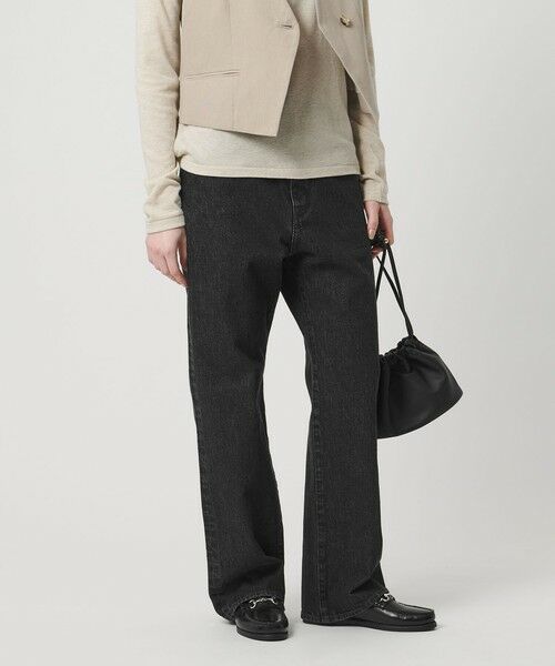 UNITED ARROWS / ユナイテッドアローズ デニムパンツ | ストレート デニムパンツ | 詳細3