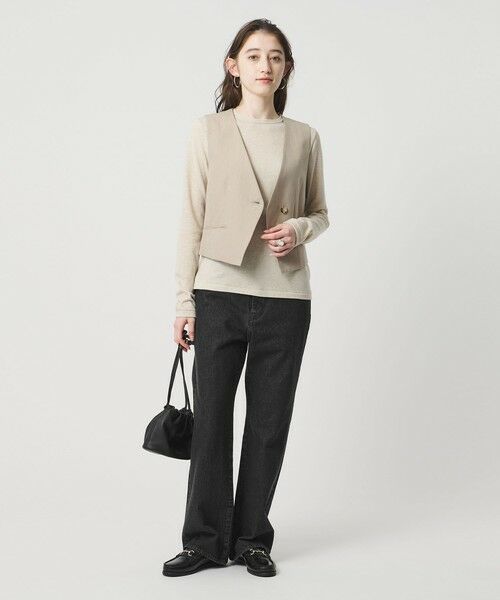 UNITED ARROWS / ユナイテッドアローズ デニムパンツ | ストレート デニムパンツ | 詳細4