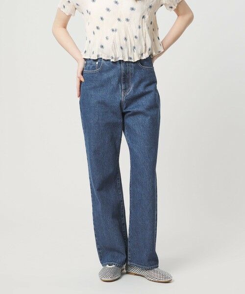 UNITED ARROWS / ユナイテッドアローズ デニムパンツ | ストレート デニムパンツ | 詳細13