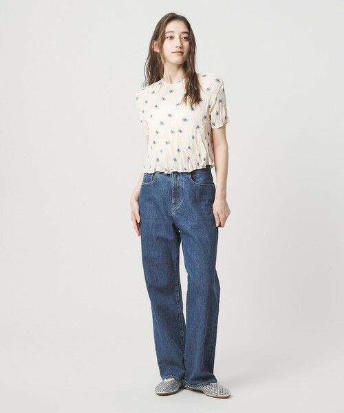 UNITED ARROWS / ユナイテッドアローズ デニムパンツ | ストレート デニムパンツ | 詳細14