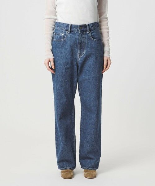 UNITED ARROWS / ユナイテッドアローズ デニムパンツ | ストレート デニムパンツ | 詳細15