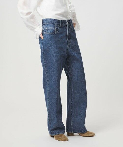 UNITED ARROWS / ユナイテッドアローズ デニムパンツ | ストレート デニムパンツ | 詳細11