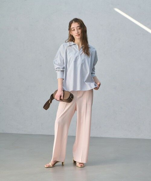 UNITED ARROWS / ユナイテッドアローズ その他パンツ | アセテートポリエステル ベイカーパンツ | 詳細1