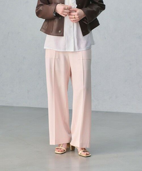 UNITED ARROWS / ユナイテッドアローズ その他パンツ | アセテートポリエステル ベイカーパンツ | 詳細2