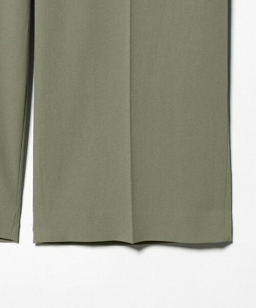UNITED ARROWS / ユナイテッドアローズ その他パンツ | アセテートポリエステル ベイカーパンツ | 詳細18