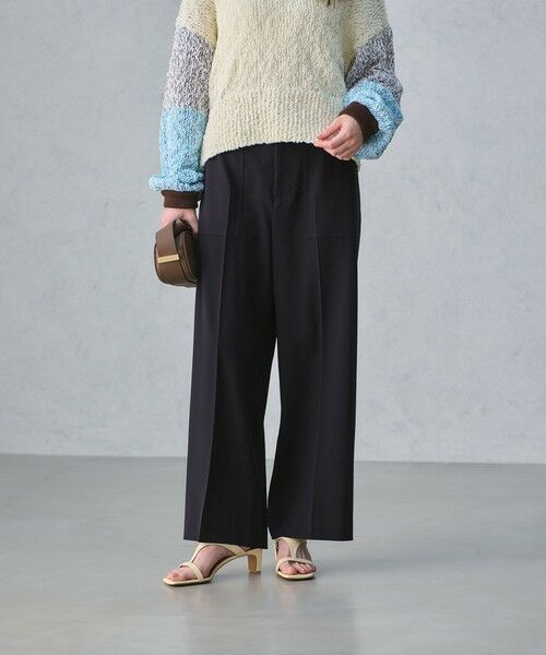 UNITED ARROWS / ユナイテッドアローズ その他パンツ | アセテートポリエステル ベイカーパンツ | 詳細21