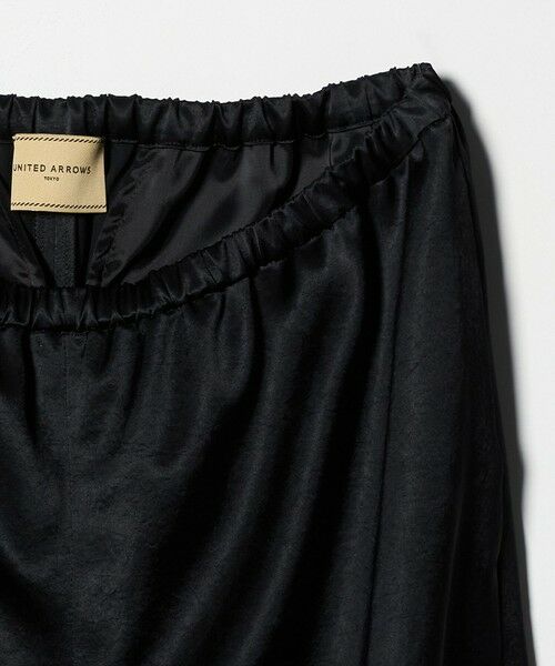 UNITED ARROWS / ユナイテッドアローズ その他パンツ | サテン 3Dリボン パンツ ‐ウォッシャブル‐ | 詳細13
