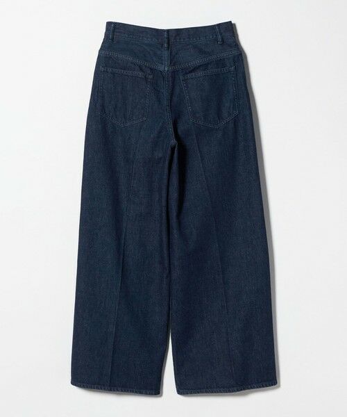 UNITED ARROWS / ユナイテッドアローズ デニムパンツ | デニム タック ワイドパンツ | 詳細1