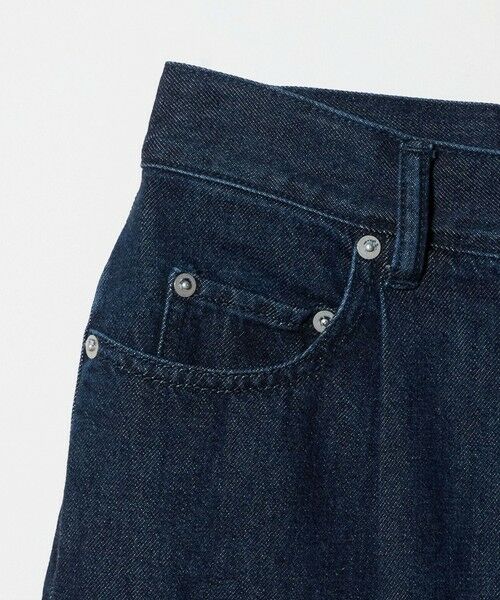 UNITED ARROWS / ユナイテッドアローズ デニムパンツ | デニム タック ワイドパンツ | 詳細13