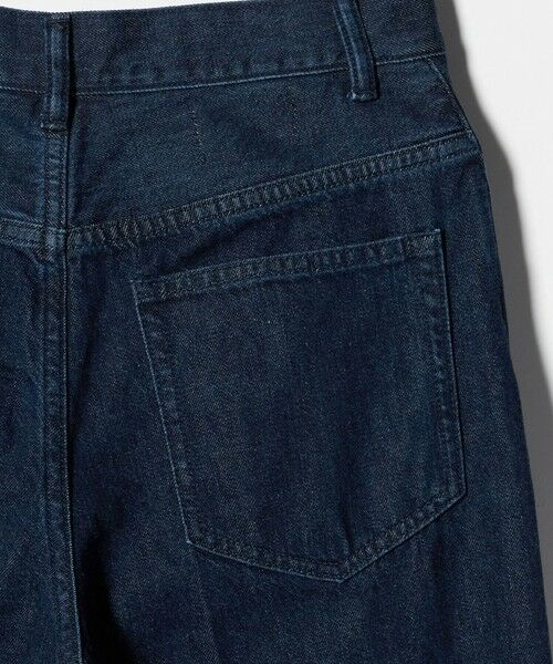 UNITED ARROWS / ユナイテッドアローズ デニムパンツ | デニム タック ワイドパンツ | 詳細15