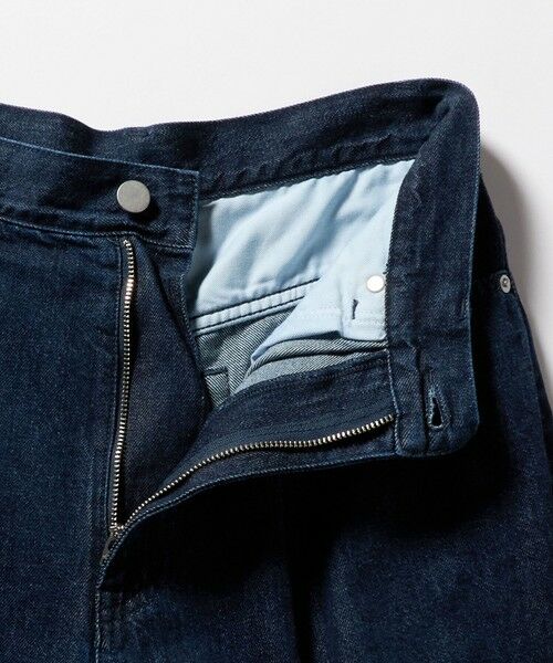 UNITED ARROWS / ユナイテッドアローズ デニムパンツ | デニム タック ワイドパンツ | 詳細16