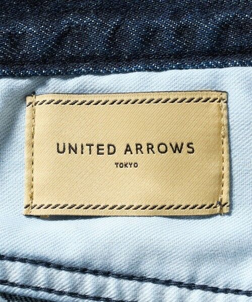UNITED ARROWS / ユナイテッドアローズ デニムパンツ | デニム タック ワイドパンツ | 詳細20