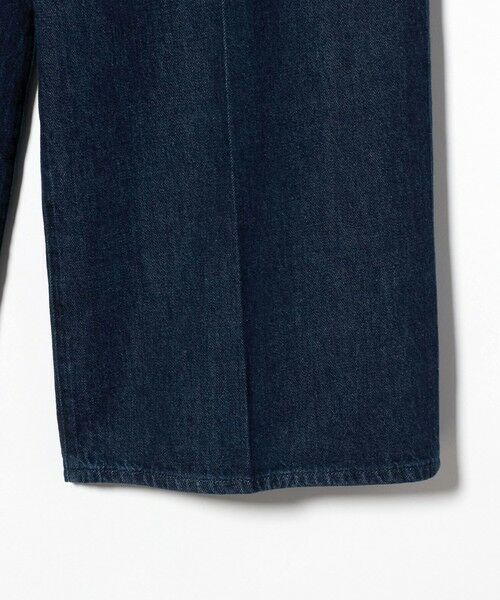 UNITED ARROWS / ユナイテッドアローズ デニムパンツ | デニム タック ワイドパンツ | 詳細7