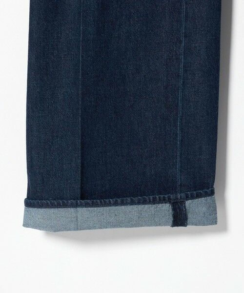 UNITED ARROWS / ユナイテッドアローズ デニムパンツ | デニム タック ワイドパンツ | 詳細8