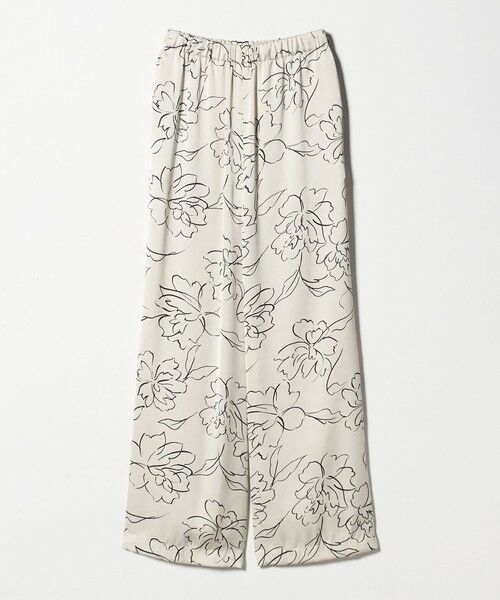 UNITED ARROWS / ユナイテッドアローズ その他パンツ | アブストラクトフラワー パンツ ‐ウォッシャブル‐ | 詳細3