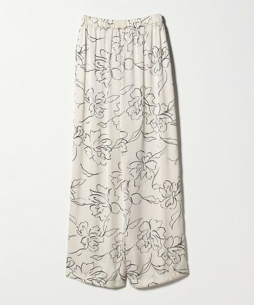 UNITED ARROWS / ユナイテッドアローズ その他パンツ | アブストラクトフラワー パンツ ‐ウォッシャブル‐ | 詳細4