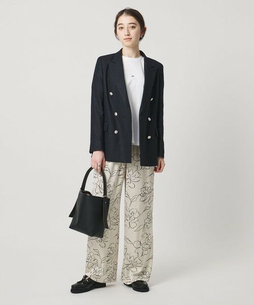 UNITED ARROWS / ユナイテッドアローズ その他パンツ | アブストラクトフラワー パンツ ‐ウォッシャブル‐ | 詳細2