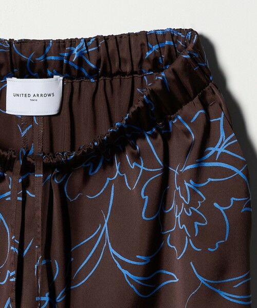 UNITED ARROWS / ユナイテッドアローズ その他パンツ | アブストラクトフラワー パンツ ‐ウォッシャブル‐ | 詳細18