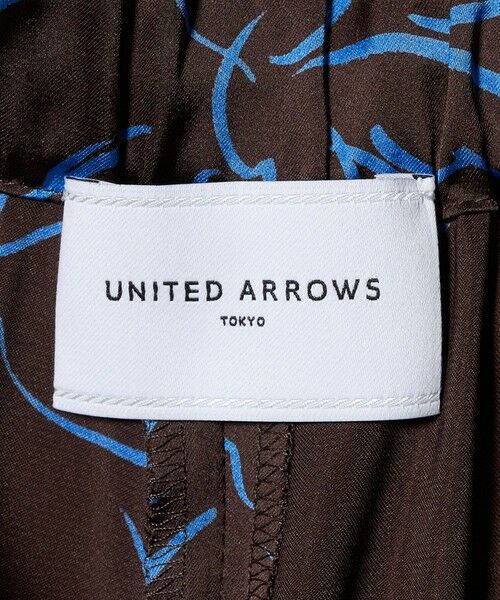 UNITED ARROWS / ユナイテッドアローズ その他パンツ | アブストラクトフラワー パンツ ‐ウォッシャブル‐ | 詳細21