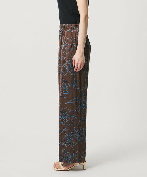 UNITED ARROWS / ユナイテッドアローズ その他パンツ | アブストラクトフラワー パンツ ‐ウォッシャブル‐ | 詳細12