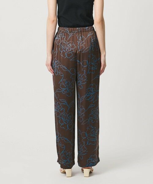 UNITED ARROWS / ユナイテッドアローズ その他パンツ | アブストラクトフラワー パンツ ‐ウォッシャブル‐ | 詳細13