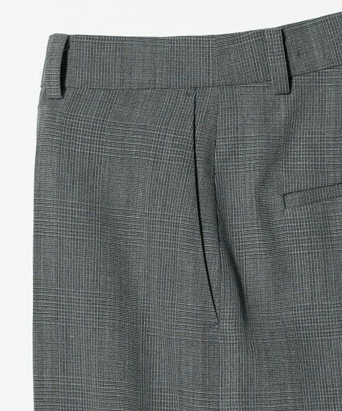 UNITED ARROWS / ユナイテッドアローズ スラックス・ドレスパンツ | NALYA グレンチェック パンツ | 詳細10