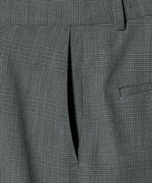 UNITED ARROWS / ユナイテッドアローズ スラックス・ドレスパンツ | NALYA グレンチェック パンツ | 詳細11