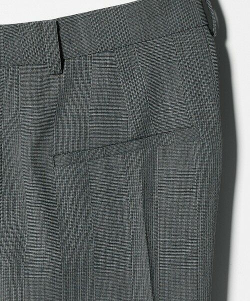 UNITED ARROWS / ユナイテッドアローズ スラックス・ドレスパンツ | NALYA グレンチェック パンツ | 詳細12