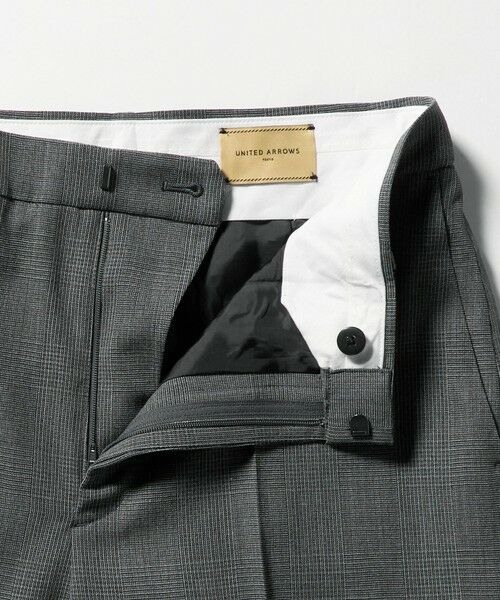 UNITED ARROWS / ユナイテッドアローズ スラックス・ドレスパンツ | NALYA グレンチェック パンツ | 詳細13