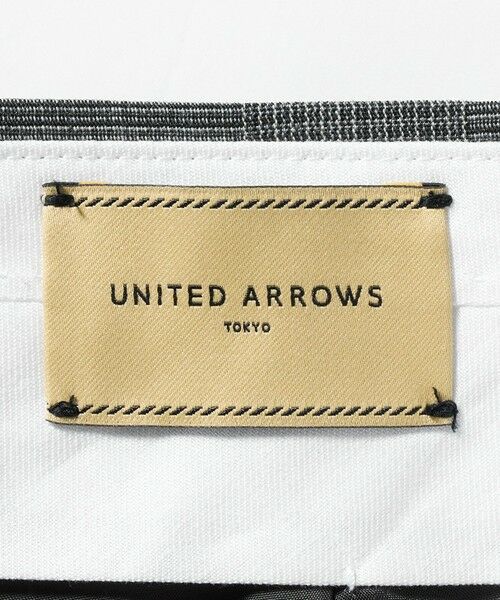 UNITED ARROWS / ユナイテッドアローズ スラックス・ドレスパンツ | NALYA グレンチェック パンツ | 詳細16