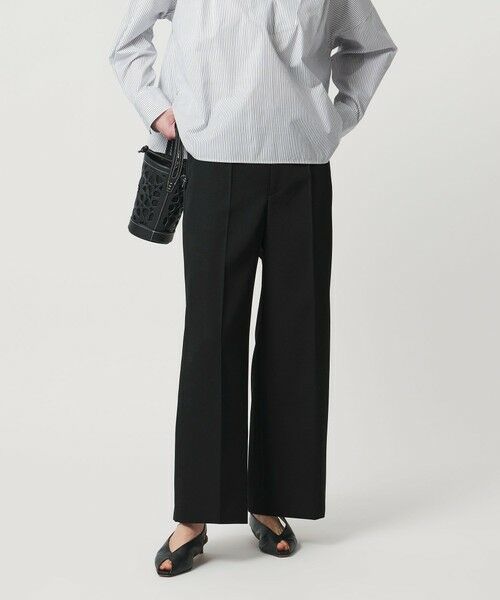UNITED ARROWS / ユナイテッドアローズ スラックス・ドレスパンツ | ギャバジン パンツ | 詳細1