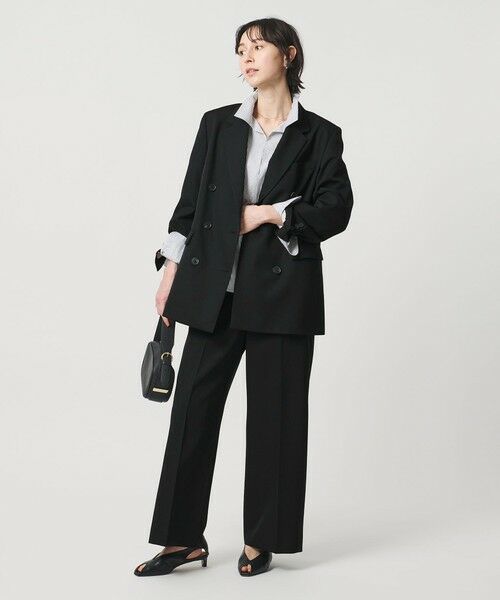 UNITED ARROWS / ユナイテッドアローズ スラックス・ドレスパンツ | ギャバジン パンツ | 詳細2