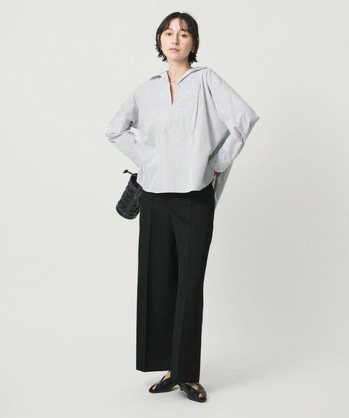 UNITED ARROWS / ユナイテッドアローズ スラックス・ドレスパンツ | ギャバジン パンツ | 詳細3