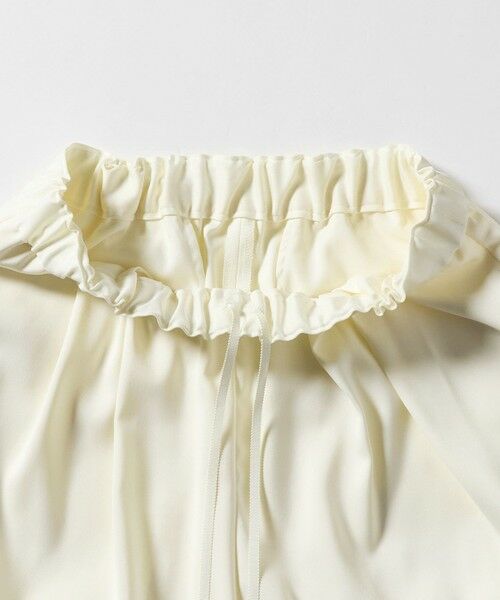 UNITED ARROWS / ユナイテッドアローズ その他パンツ | クリーン サテン ワイドパンツ ‐ウォッシャブル‐ | 詳細3