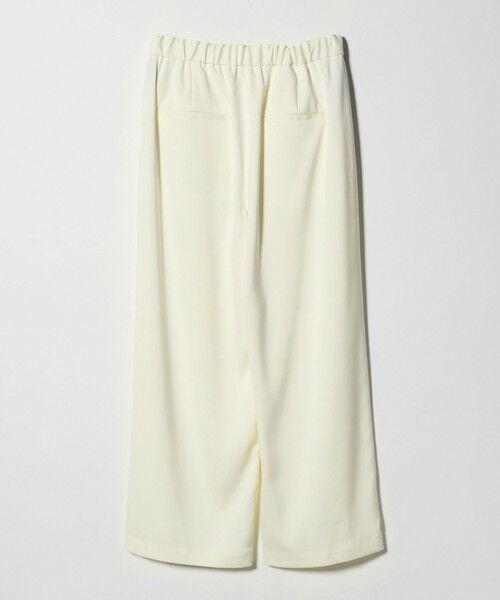 UNITED ARROWS / ユナイテッドアローズ その他パンツ | クリーン サテン ワイドパンツ ‐ウォッシャブル‐ | 詳細5