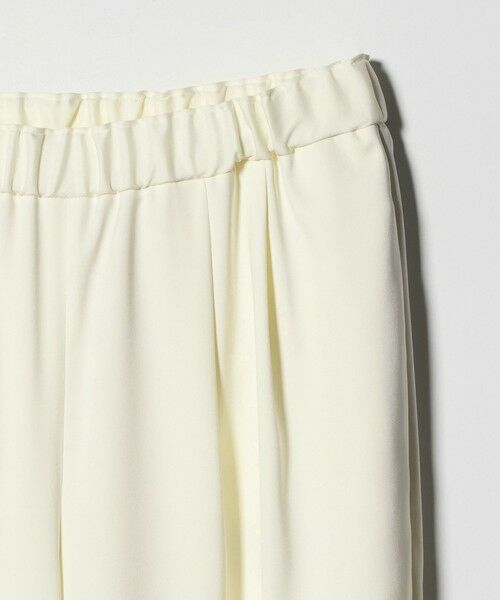 UNITED ARROWS / ユナイテッドアローズ その他パンツ | クリーン サテン ワイドパンツ ‐ウォッシャブル‐ | 詳細6