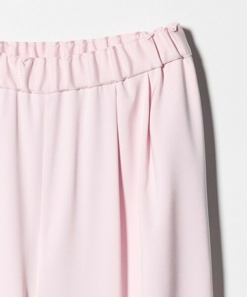 UNITED ARROWS / ユナイテッドアローズ その他パンツ | クリーン サテン ワイドパンツ ‐ウォッシャブル‐ | 詳細6