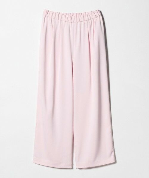 UNITED ARROWS / ユナイテッドアローズ その他パンツ | クリーン サテン ワイドパンツ ‐ウォッシャブル‐ | 詳細12