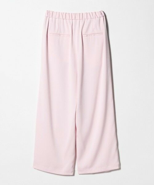 UNITED ARROWS / ユナイテッドアローズ その他パンツ | クリーン サテン ワイドパンツ ‐ウォッシャブル‐ | 詳細13